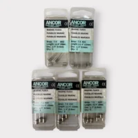 Ancor 601075 Marine Grade AGC Glass Fuses - 7.5A **Lot of 24**