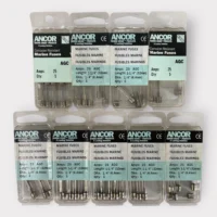 Ancor 601250 Marine Grade AGC Glass Fuses - 25A **Lot of 45**