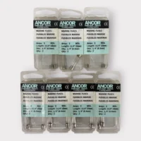 Ancor 602030 Marine Grade MDL Slow-Blow Glass Fuses - 3A **Lot of 14**