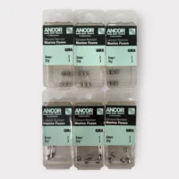 Ancor 605030 Marine Grade GMA Glass Fuses - 3A **Lot of 18**