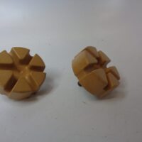 Anritsu Bracket Mount Mounting Knobs for CRT RF712A