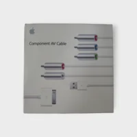 Apple MC917ZM/A Component AV Cable For iPhone iPod 4th Gen NEW
