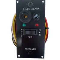 Aqualarm 20057 Bilge Pump Alarm w/ 5' Wire Harness 24V **New**