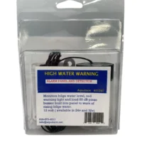 Aqualarm 20240 High Water Warning Alarm Panel And Detector 12V **New**
