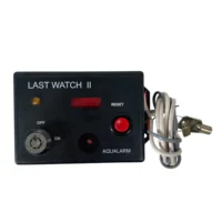 Aqualarm 20011 LWSII Last Watch II Digital Helmsman Alarm 32V **New-Open Box**