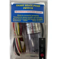 Aqualarm SS-209-24 Smart Bilge Pump Switch 24V **New**