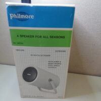 Philmore WP50I Indoor / Outdoor 20W Pod Speaker w/ Bracket 6-3/4" by 10-1/2