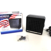 Astatic Classic External Speaker VS2 10' Cord and 3.5mm Mini Plug New Old Stock Free US Shipping