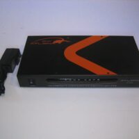 Atlona AT-AV18 1x8 Composite Video/Audio Distribution Amplifier- Used