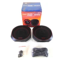 Audiovox CX-50 6-Inch Coaxial Stereo Speaker System New In Box Free US Shipping 30 Day Returns