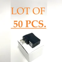 Autec Power Systems *50 PIECE LOT* AC Power Supply to USB-A Adapter 1A 1000mA 5w