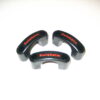 Autohelm ST4000 Wheel Pilot *NEW SET OF 3* Wheel Spoke Clamps - Size D 3/4" 19mm