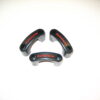 Autohelm ST4000 Wheel Pilot *NEW SET OF 3* Wheel Spoke Clamps Size E - 7/8" 22mm