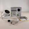 Avycon HD COAX Fixed Turret Camera AVC-TE21F28 12VDC White BNC