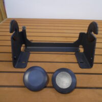 Furuno *NEW* TZT9 TZTouch NavNet Mounting Mount Bracket w/ Knobs 001-189-950-00