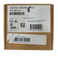 AXIS F8212 Trim Ring 5 Pieces 5507-11 Locking Rings **5-Pack**