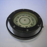 Bergen Nautik Norway BN25A NSK 71 Nautical Boat Compass - Tested