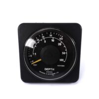 B&G H2000 Synchro Analog Depth Gauge(FT and Fathoms)TESTED GOOD!