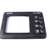 B&G HS 2000 Black Bezel Fascia Trim