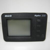 B&G Hydra 330 Non-NMEA 5-Button FFD Display w/5ft Cable -Fully Tested-Great Cond. 90 Day Warranty