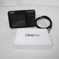 B&G Hydra H2000 Non-NMEA FFD 8-Button Display w/ 36" Cable -Fully Tested-Great Cond. 90 Day Warranty