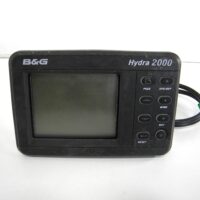 B&G Hydra Non-NMEA H2000 Full Function Display 240-00-026 - Fully Tested - 90 Day Warranty!