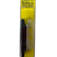 Blue Sea Systems 2315 4-Gang MIniBus W/ Cover 100A **New**