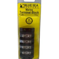 Blue Sea Systems 2604 4-Circuit Marine Terminal Block 65A **New**