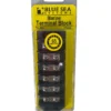 Blue Sea Systems 2606 6-Circuit Marine Terminal Block 65A **New**