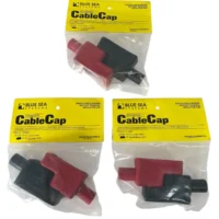 Blue Sea Systems 4005 Standard CableCap For 4/ 2/ 1 AWG Cable *LOT OF 3* NEW