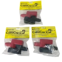 Blue Sea Systems 4006 Standard CableCap For 1/0 2/0 AWG Cable *LOT OF 3* NEW