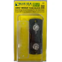 Blue Sea Systems 5001 AMG/ MEGA Fuse Block 100-300A **New**