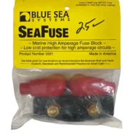 Blue Sea Systems 5001 MEGA High Amperage Fuse Block 100-250A **New**