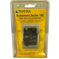 Blue Sea Systems 7108 Bussmann Series 185 - 25A DC Circuit Breaker **New**