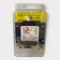 Blue Sea Systems 7351 C-Series Single Pole 10A Circuit Breaker - White **New**