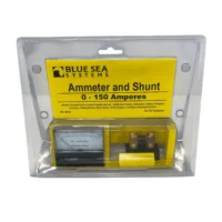 Blue Sea Systems 8018 Ammeter and Shunt DC 0-150 Amps **New**