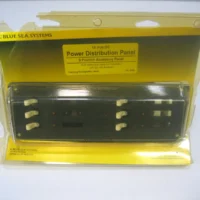 Blue Sea Systems 8096 12 Volt DC Power Distribution Panel 6 15A Breakers NEW