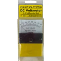 Blue Sea Systems 8243 DC Analog Voltmeter 18-32V Expanded Scale **New**