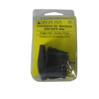 Blue Sea Systems 8284 Contura III Switch (ON)-OFF-ON Single Pole Double Throw NEW