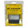 Blue Sea Systems 9353 0-150V Analog AC Voltmeter For 120V/60Hz AC Systems **New**