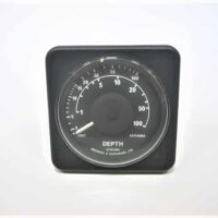 BandG / H2000 Synchro Analog Depth Gauge (FT and Fathoms)TESTED GOOD!