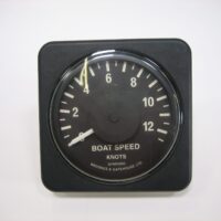 B&G/H2000/Synchro Boat Speed Knots - Analogue Gauge - TESTED GOOD