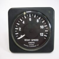 B&G/H2000/Synchro Boat Speed Knots - Analogue Gauge - TESTED GOOD!