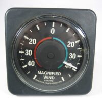 B&G//H2000//Synchro Magnified Wind/Analogue Gauge-TESTED GOOD