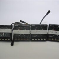 B and G/B&G/Network Tack Instrument Display Heads/For Parts/As-Is/Lot Of 4