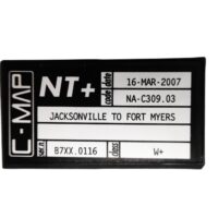 C-Map C-Card "Jacksonville To Fort Myers" - 16 MAR 2007 NA-C309.03 Class W+ Tested!
