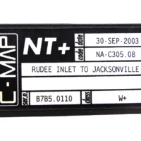 C-Map C-Card NT+ "Rudee Inlet to Jacksonville" NA-305.08 30 - SEP 2003 - Tested - Free US Shipping