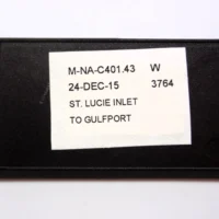C-Map C-Card NT+ St. Lucie Inlet to Gulfport Dec15 M-NA-C401.43 w/ Case Tested 90 Day Warranty