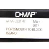C-Map C-Card "Portsmouth to Block Island" M-NA-C331.47 - 2017 - Great Condition- Free US Shipping