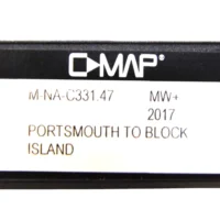 C-Map C-Card "Portsmouth to Block Island" M-NA-C331.47 - 2017 - Great Condition- Free US Shipping